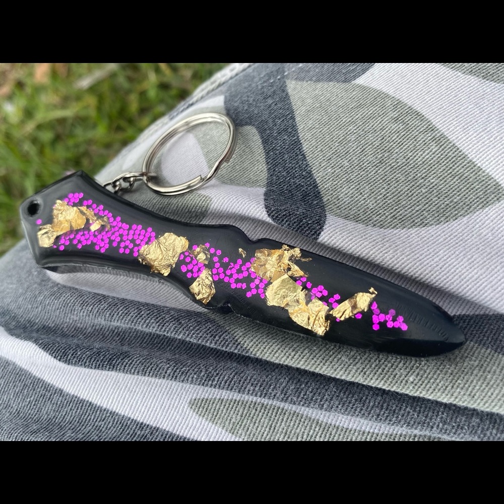 Self defense keychain